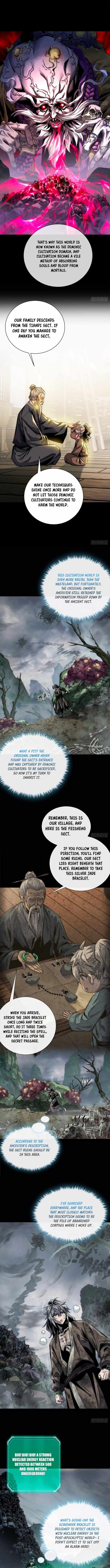I Dominate the Apocalypse by Cultivating Immortality Chapter 4 8